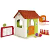 Image de Feber - 6 en 1 Maison d'activité - Maison de Jeux pour Enfant | Jeux Inclus Tennis, Football, Basket-Ball, Le Bowling et Cible à Partir de 3 Ans