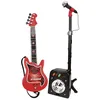 Image de REIG 844 - Ensemble jouet Guitare à 4 cordes et Microphone amplifiés