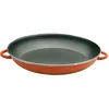 Image de IBILI - Poêle à paella Orange, 34 cm, Acier émaillé vitrifié, 6 portions, Compatible avec l’induction