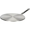 Image de IBILI 703728 Adaptateur induction - vitrocéramique 28 cm (Inox 18%)