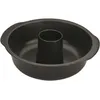 Image de Moule à savarin - IBILI - 24 x 8 cm - Métal antiadhérent - Anses intégrées - Noir