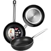 Image de IBILI - Poêle Honda avec manche et poignée i-chef, 32 cm, Aluminium, Antiadhésif, Compatible avec l’induction