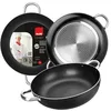 Image de IBILI - Poêle Honda avec 2 poignées i-chef, 32 cm, Aluminium, Antiadhésif, Compatible avec l’induction