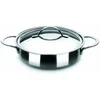 Image de IBILI - Sauteuse avec Couvercle Noah, 32 cm, Acier Inoxydable 18/10, Compatible avec l’Induction