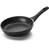 Image de IBILI - Poêle Natura, 24 cm, Aluminium, Antiadhésif Style Pierre, Compatible avec l’Induction