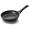 Image de IBILI - Poêle Natura, 28 cm, Aluminium, Antiadhésif Style Pierre, Compatible avec l’Induction