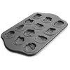 Image de IBILI 827700 Moule Antiadhésif Halloween 12 Cavités Acier 44 x 28 cm