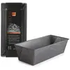 Image de ibili 835130 Moule à gâteau perforé Noir 30 cm