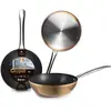 Image de IBILI - Poêle Honda Natura Copper, 28 cm, Aluminium, Antiadhésif style pierre, Compatible avec l’induction