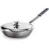 Image de IBILI - Poêle avec couvercle pour retourner les tortillas Titanio Chef, 26 cm, Aluminium, Quantanium antiadhésif, Compatible avec l’induction