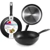 Image de IBILI - Poêle Honda New Induplus, 24 cm, Aluminium, Antiadhésif, Compatible avec l’induction