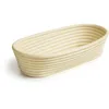 Image de Ibili - 680302 - Moule À Pain Banneton Ovale - 27 X 13 cm
