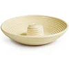 Image de Ibili - 680304 - Moule À Pain Banneton Couronne - 28 cm