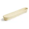Image de Ibili - 680305 - Moule À Pain Banneton Baguette - 44 X 10 cm