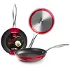 Image de IBILI - Poêle Red Rock, 20 cm, Aluminium, Quantanium antiadhésif, Compatible avec l’induction