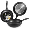 Image de IBILI - Poêle Honda Fusion, 28 cm, Aluminium, Antiadhésif, Compatible avec l’induction
