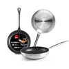 Image de IBILI - Poêle Gastronomy, 30 cm, Aluminium, Xylan antiadhésif, Conception spécialement adaptée pour les cuisinières au gaz