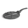 Image de Poêle 6 mini crêpes en coeur 28 cm Ibili