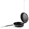 Image de IBILI - Mini-moule à omelette aux pommes de terre I-CHEF, 14 cm, aluminium, manche en acier inoxydable, antiadhésif, adapté à l'induction