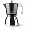 Image de Cafetière italienne induction Elba 6 tasses noire Ibili