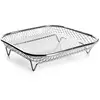 Image de Panier carré pour friteuse à air chaud Ibili