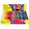 Image de Jovi - PLASTILINA, Pâte à modeler végétale, 30 x 50 grammes, Assortiment multicolore, Couleurs vibrantes et grande plasticité, Sans gluten, Idéale pour les enfants à partir de 2 ans (70S)
