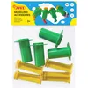 Image de Jovi - Soft Dough BLANDIVER, Sac à Suspendre avec 4 extrudeuses de différentes Formes pour Pâte à Jouer, Idéal pour s'initier au Monde du modelage