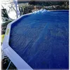 Image de Bâche été à bulles - GRE - 180 µ - Piscine 810 x 470 m - Pour piscine acier/résine tubulaire ou auto portante