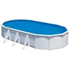 Image de Gre M260856 - Piscine en Acier Blanc Ovale Fidji kit730eco