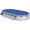 Image de GRE - Bâche été à bulles pour piscine ovale de 500m x 300 m - Épaisseur 018mm