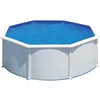 Image de Gre Piscine en Acier Ronde Atlantis avec Filtre à Sable Blanco 350x132 cm
