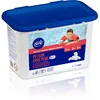 Image de GRE 76074NB - Chlore de Choc pastilles pour piscines. Traitement Rapide et Efficace contre l’Eau Verte. Désinfection Complète et récupération instantanée de l’eau pour Piscines. Pastilles de 30 g, 1 k