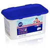 Image de GRE 76007NB - Chlore Multiactions 4 Actions en Galets : Désinfection, Anti-algues, Floculant et Stabilisateur. Traitement et Nettoyage Complet des piscines. Galets de 250 g, 1 kg.