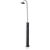 Image de Gre SSAL18 - Douche Solaire Aluminium - 18L Douche Solaire extérieure, Aluminium Noir, légère et Pratique.