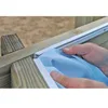 Image de Gre Vanille 2 Round Wooden Pool´s Liner Ø 343 x 116cm