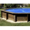 Image de Bâche à Bulles pour Piscine Bois Ronde Violette Ø 5,00 m - Gré
