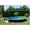 Image de Piscine hors sol bois Gre Violette2 ø5,00 x h.1,27 m