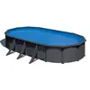 Image de Piscine hors sol acier ovale 7,44 m x h.122cm Gré KIT730GYD avec pompe