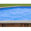 Image de Bâche à Bulles pour Piscine Bois octogonale Safran 2 6,20 x 3,95 m - Gré