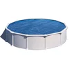 Image de GRE CPR550 - Bâche d'été pour piscines Rondes de Ø550cm de diamètre, épaisseur 180µ, Couleur Bleue