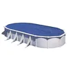 Image de GRE - Bâche été à bulles pour piscine ovale 730m x 375m - anti U.V.A - Épaisseur 018mm