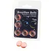 Image de 5 BALLES BRAZILIANES EXPLOSION DE GEL D'AROMAS EXCITANT VIBRACION BRAZILIAN
