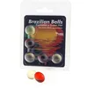 Image de BRAZILIAN BALLS EXPLOSION DE AROMAS GEL EXCITANT EFECTO SUPERCALENTAMIENTO