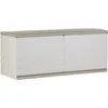Image de PLASTIKEN Coffre 450L Intérieur/Extérieur Fonctionnel et Esthétique Cadenassable avec Roulettes Beige
