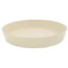 Image de Plastiken Tes   Plat Rond 17x17x2.5 cm Beige