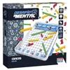 Image de Falomir - Bagues Défi Mental - Barrières et Barrières | Jeu de Logique et Dextérité Visuelle | pour 1 Joueur (Âge 6+)