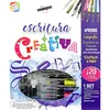 Image de Cefa Toys   Jeu de Mini Picasso créatif, Calligraphie, écriture en italique et avec pochoirs, Multicolore (570)
