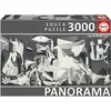 Image de Educa - Puzzle Guernica de Pablo Picasso, 3000 Pièces | Puzzle Adulte Panoramique | Art et Peinture | Dimensions 144 x 68 cm, | Colle Incluse, Service Pièces Manquantes | +14 Ans (11502)