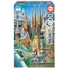 Image de Educa - Puzzle Classique - Miniature Collage Gaudi (11874)