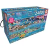 Image de Educa - Puzzle 24000 pièces pour Adultes, La Vie, Le Plus Grande Puzzle (13434)